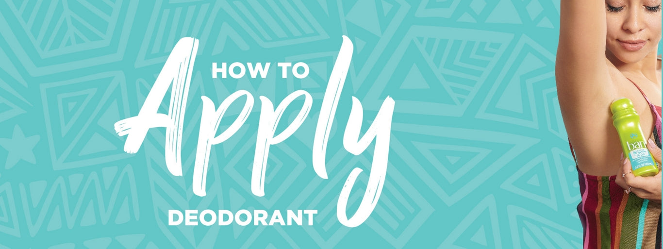 filthy skræmmende ingen forbindelse How To Apply Deodorant: Tips To Make Your Deodorant More Effective