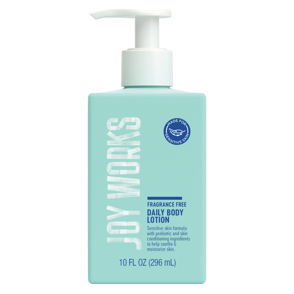 Fragrance Free Daily Body Lotion
