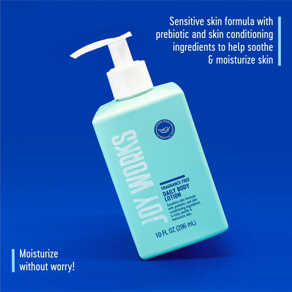 Fragrance Free Daily Body Lotion