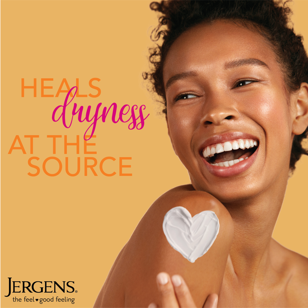 Heals dryness at the source