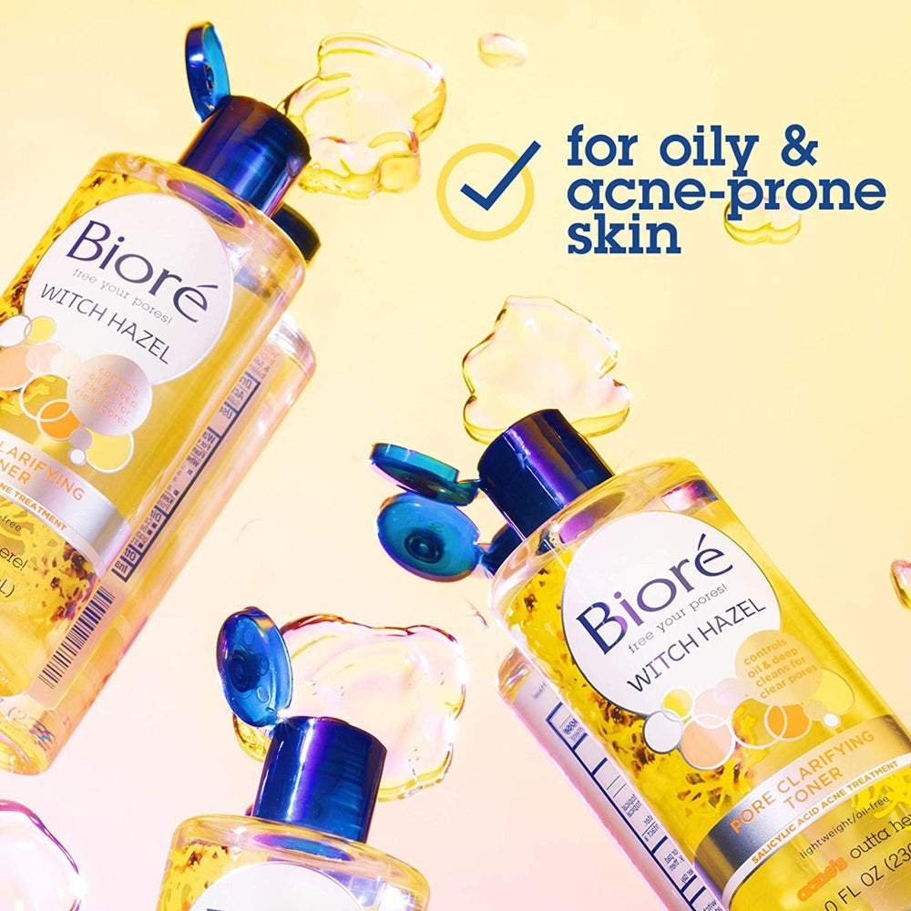 For oily and acne prone skin.