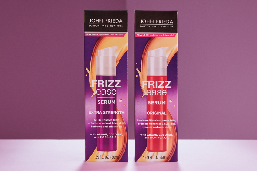 John Frieda Frizz Ease Extra Strength and Original Serum