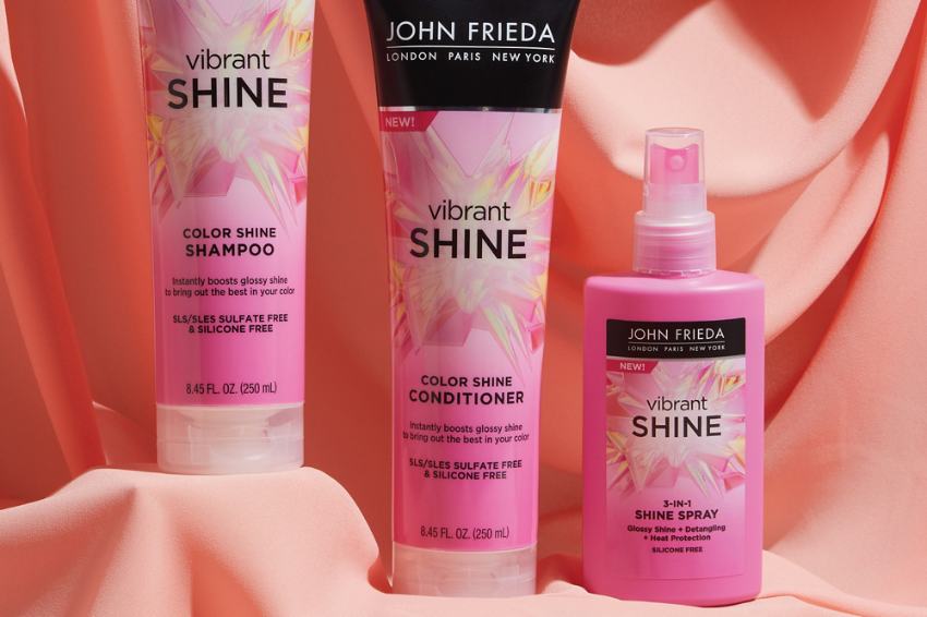 John Frieda Vibrant Shine Bundle
