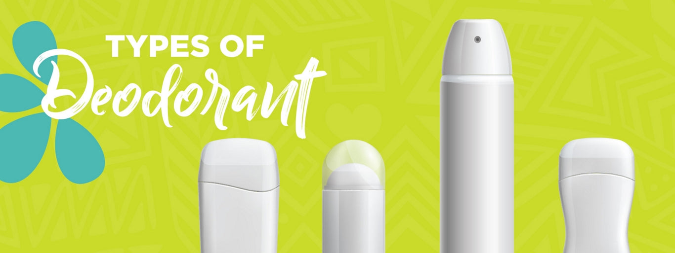 Which Type Of Deodorant Is Best For You?