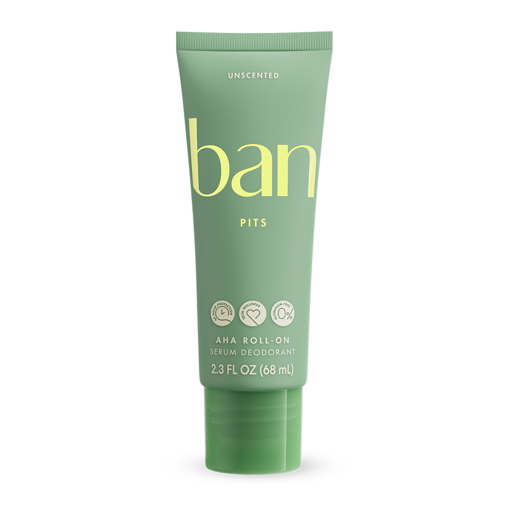 One Green Tube of Ban Pits Unscented