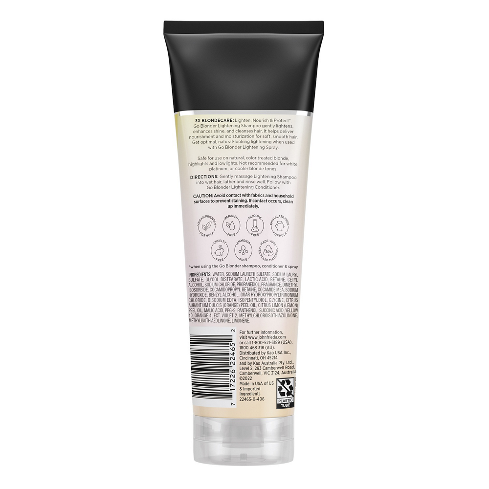 Go Blonder® Lightening Shampoo