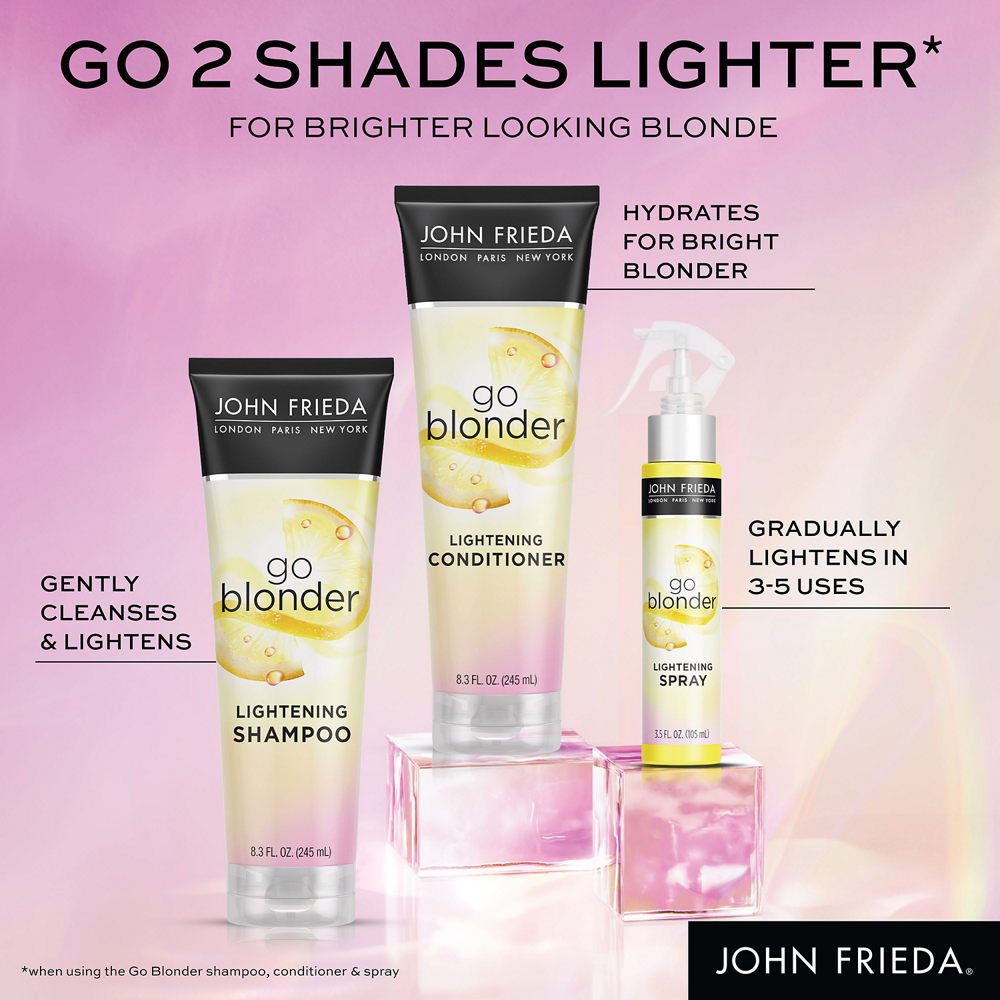 Go Blonder® Lightening Shampoo