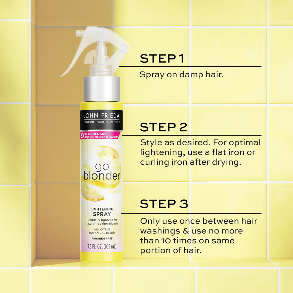 Go Blonder® Lightening Spray