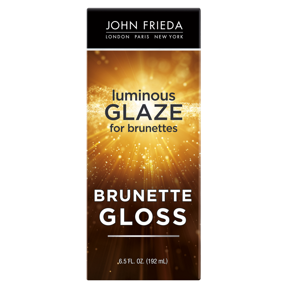 John Frieda Luminous Glaze for Brunettes.
