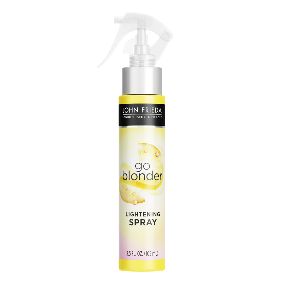 Front of Pack: Go Blonder Lightening Spray.