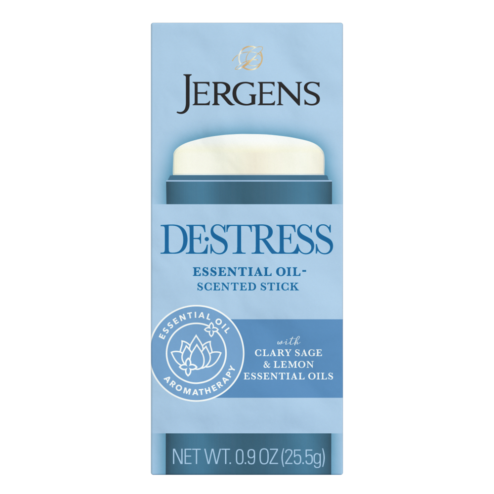 Jergens Essential Oil-Scented Stick – Destress