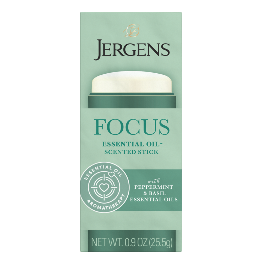 Jergens Essential Oil-Scented Stick – Focus