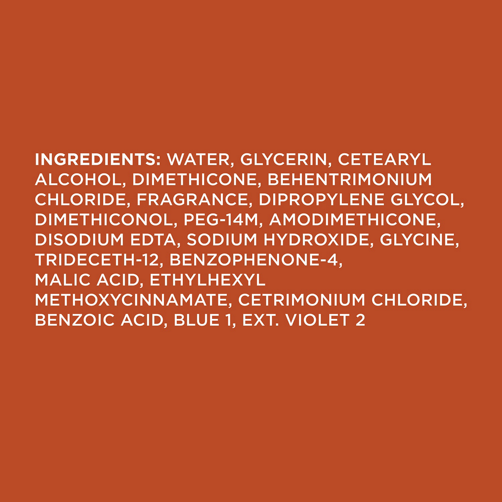 Ingredient List: Blue Crush for Brunettes Blue Conditioner.