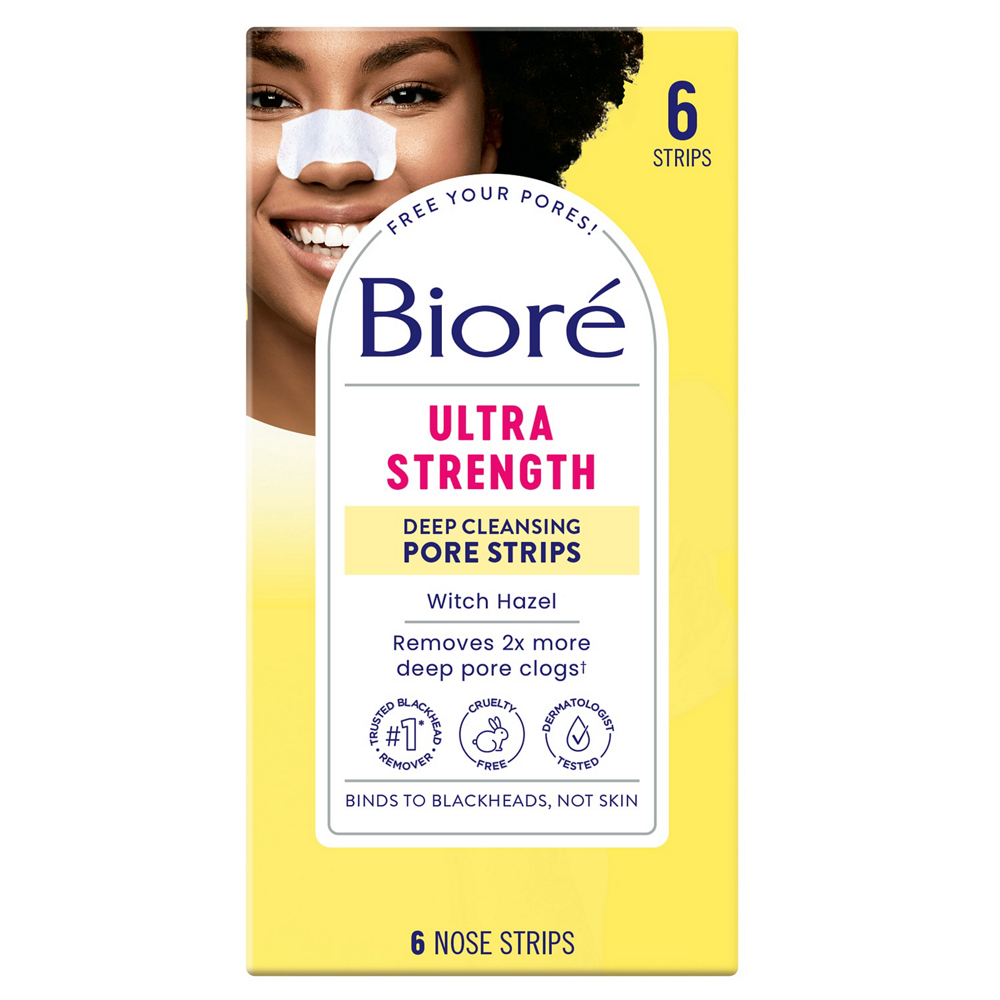 Ultra Strength Deep Cleansing Pore Strips