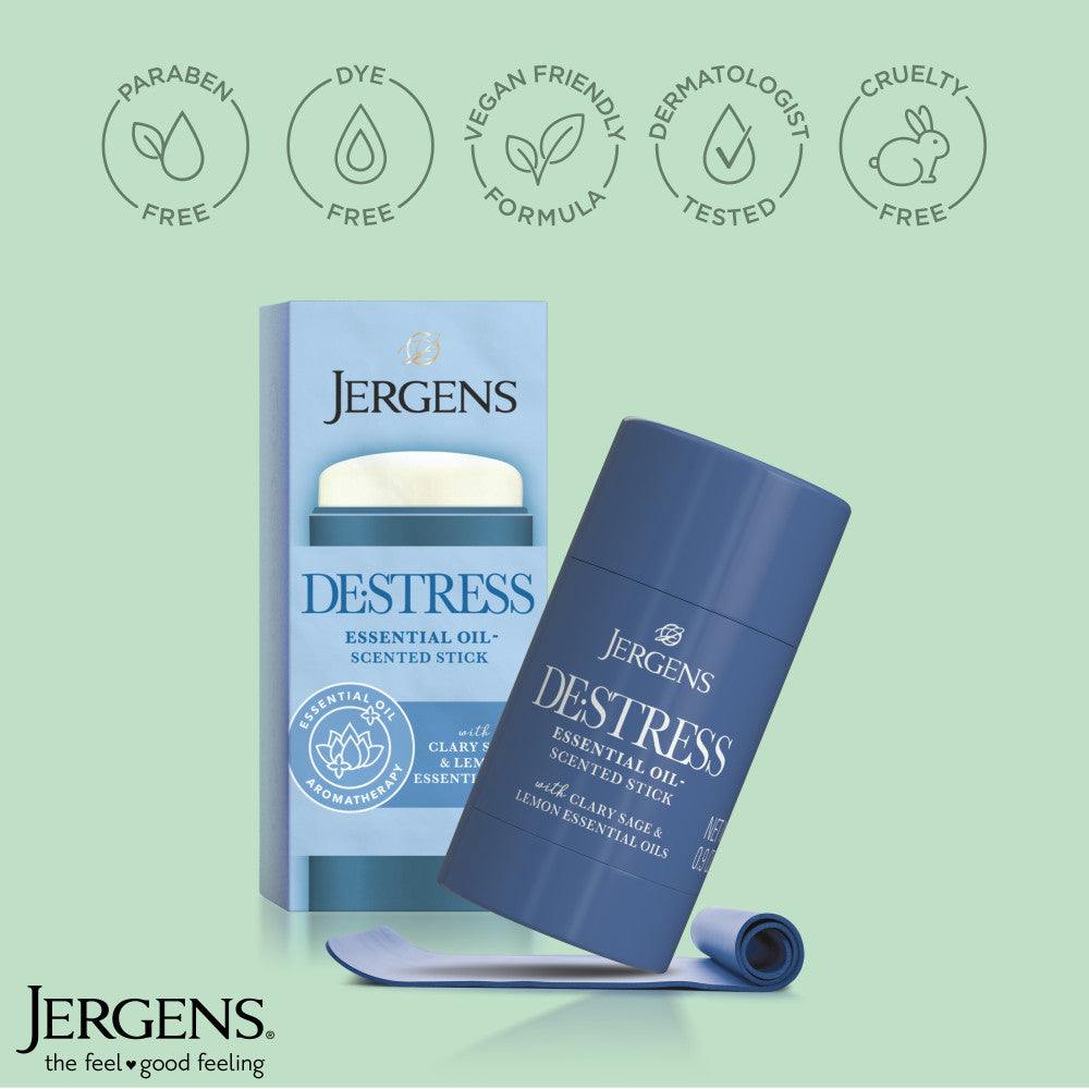 Jergens Essential Oil Stick - Destress