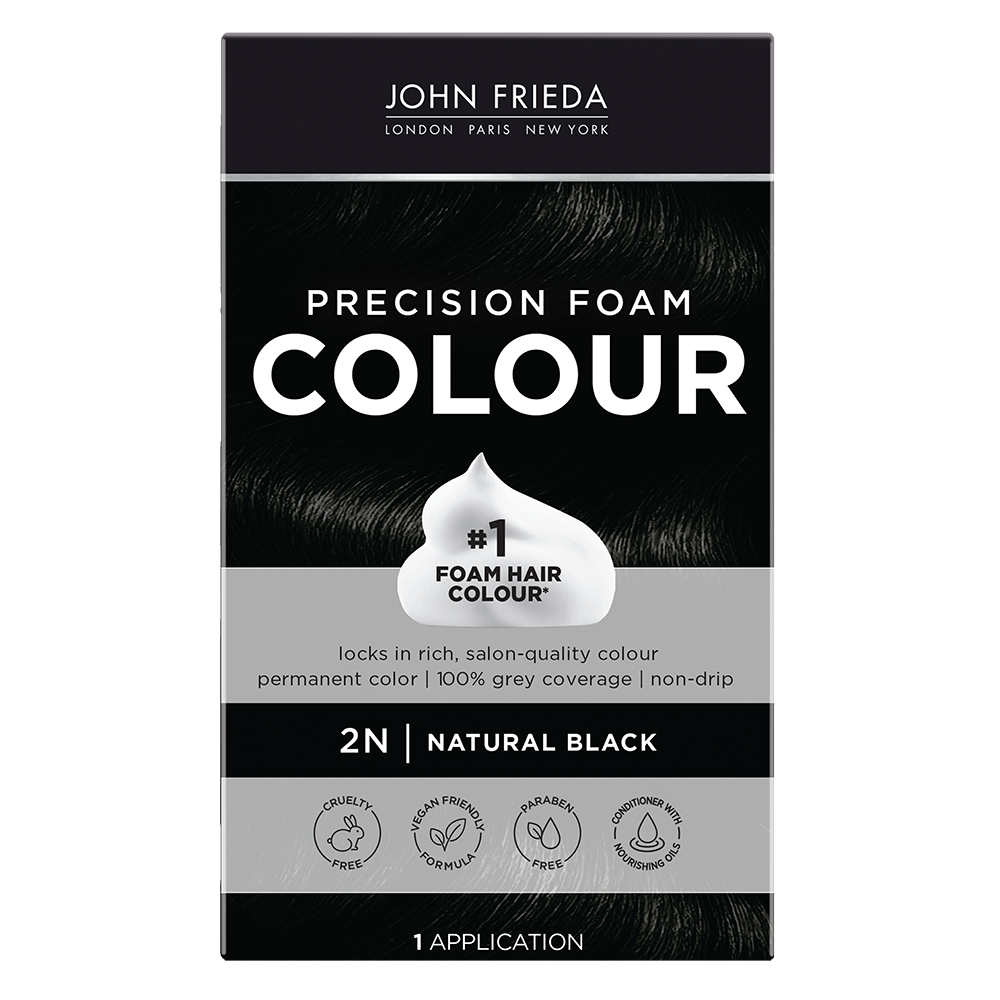 Precision Foam Colour® Luminous Black® 2N