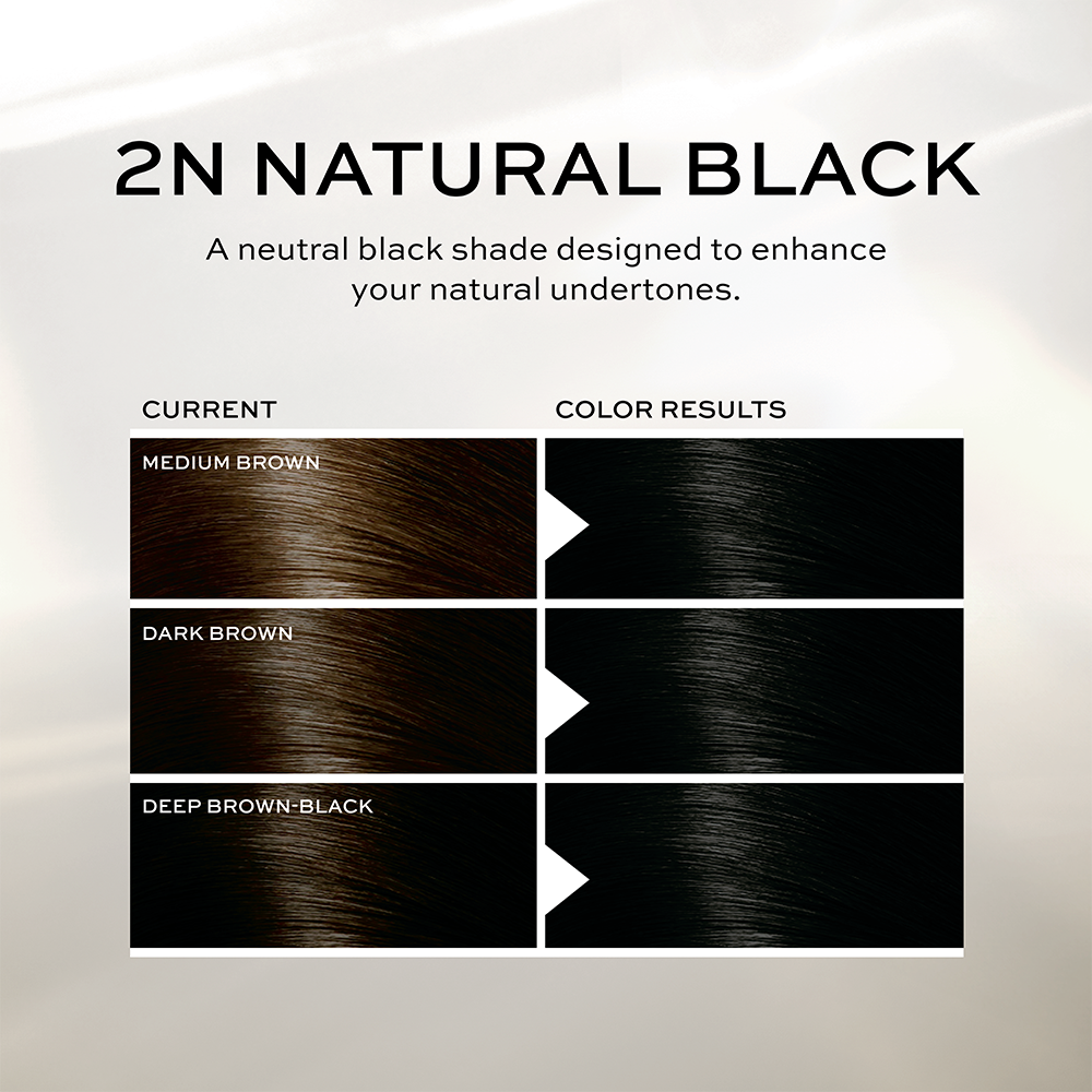 Precision Foam Colour® Luminous Black® 2N