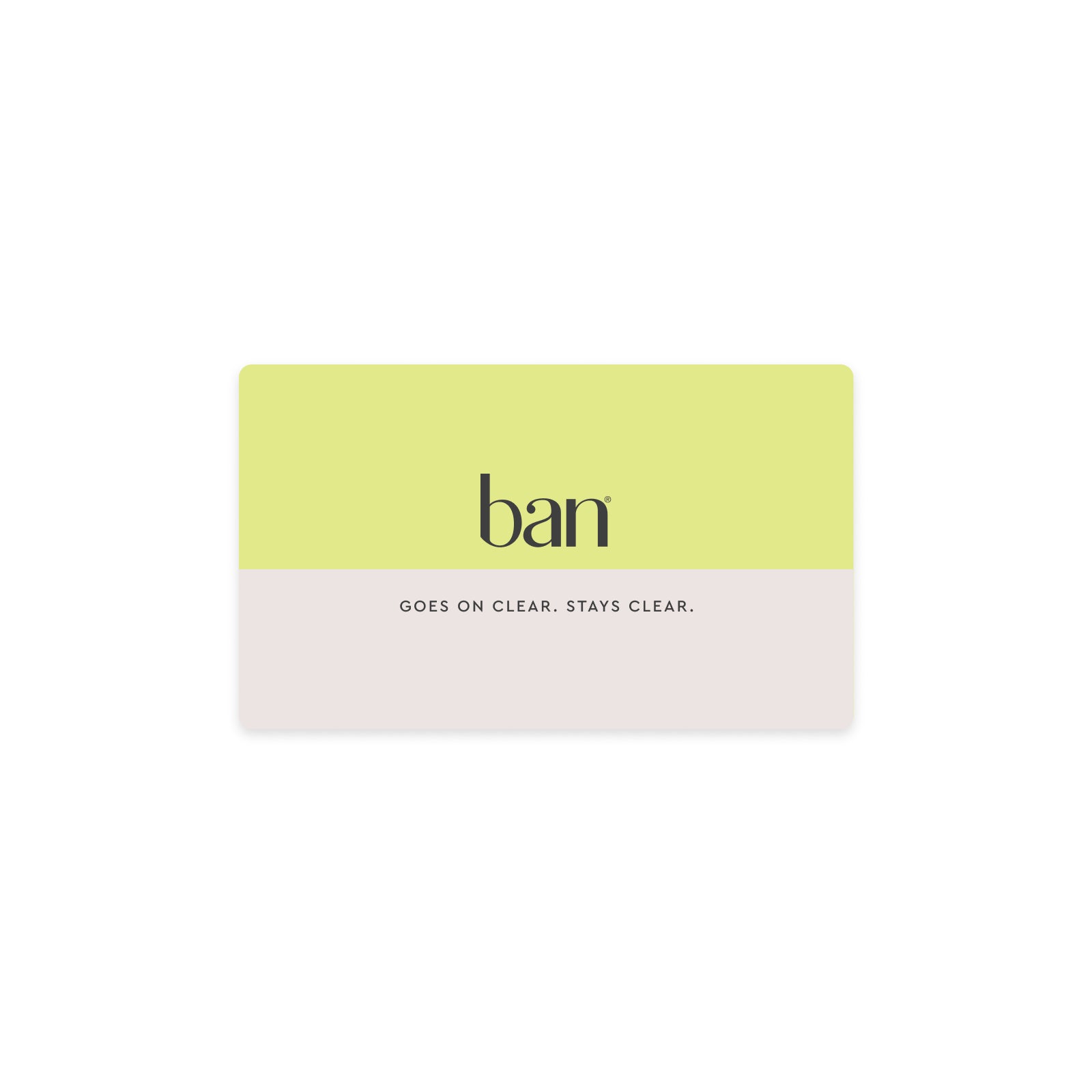 Ban Gift Card