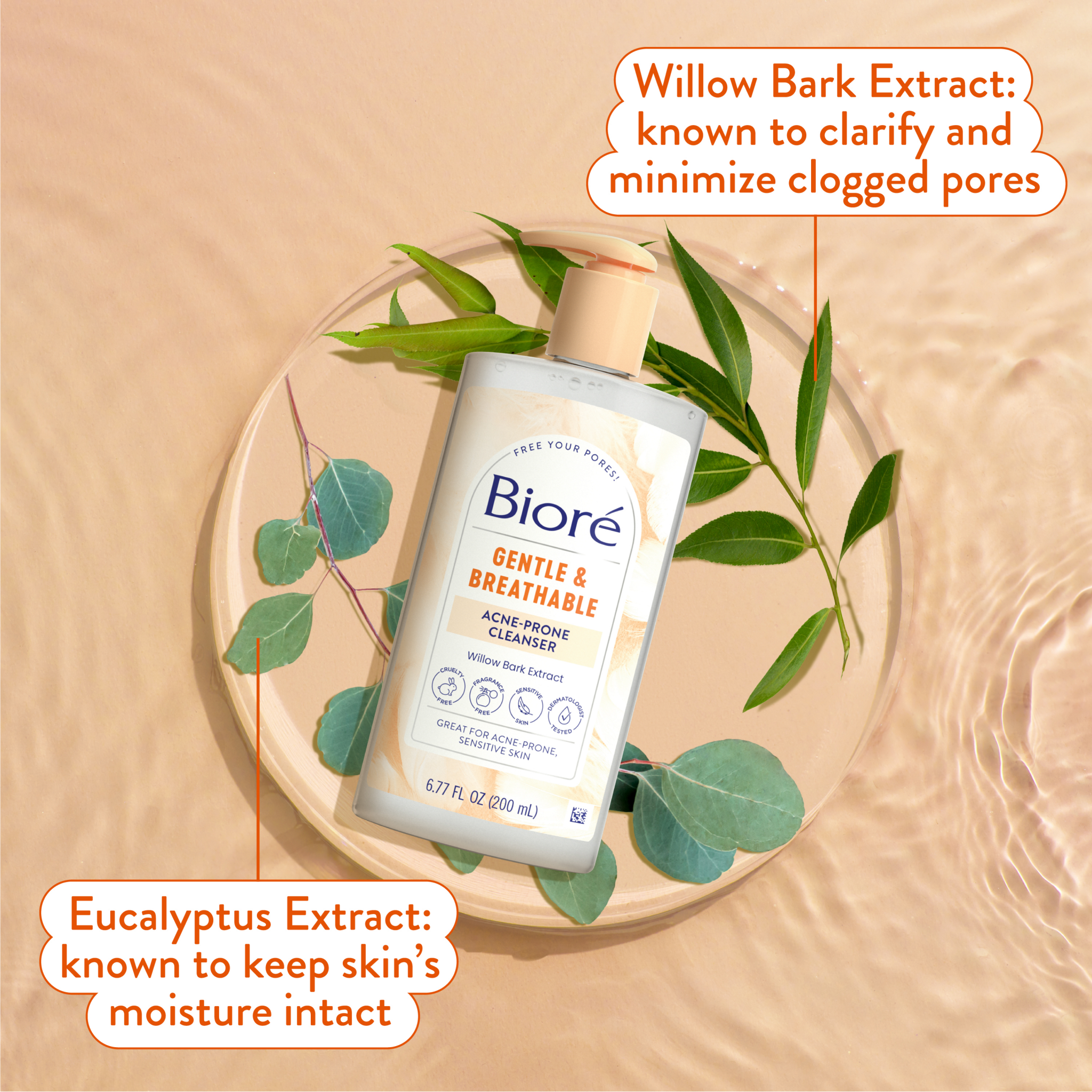 Gentle & Breathable Acne-Prone Cleanser
