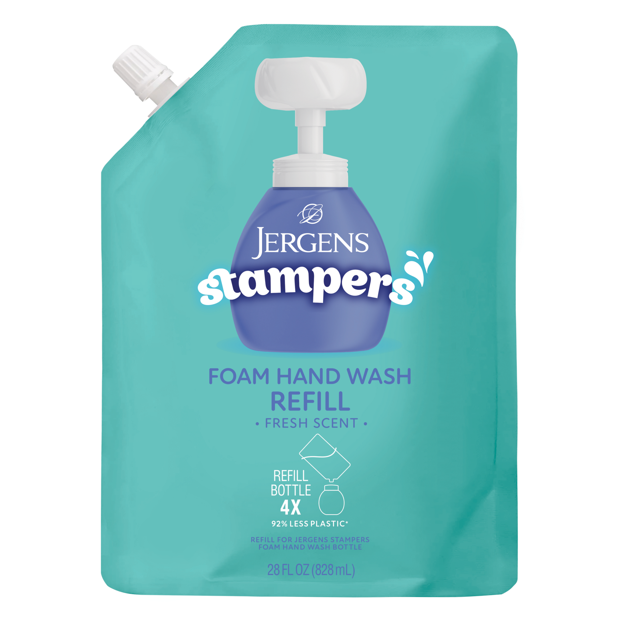 Stampers Foam Hand Wash Refill Pouch