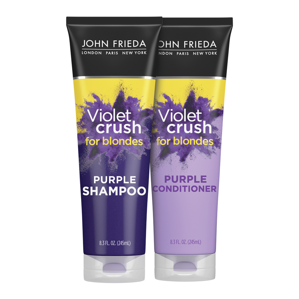 Bundle of the Violet Crush for Blondes Shampoo and Conditioner