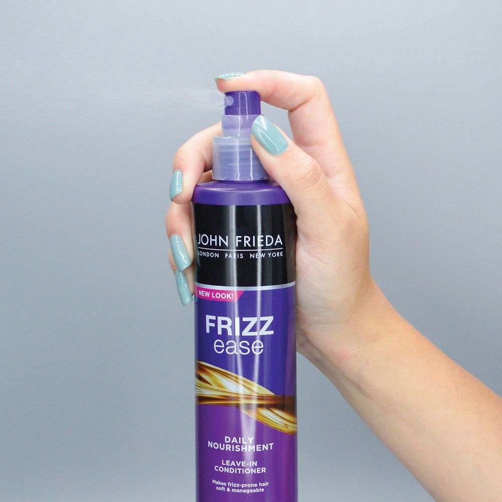 Lifestyle image: Frizz Ease Daily Nourishment Leave-In Conditioner