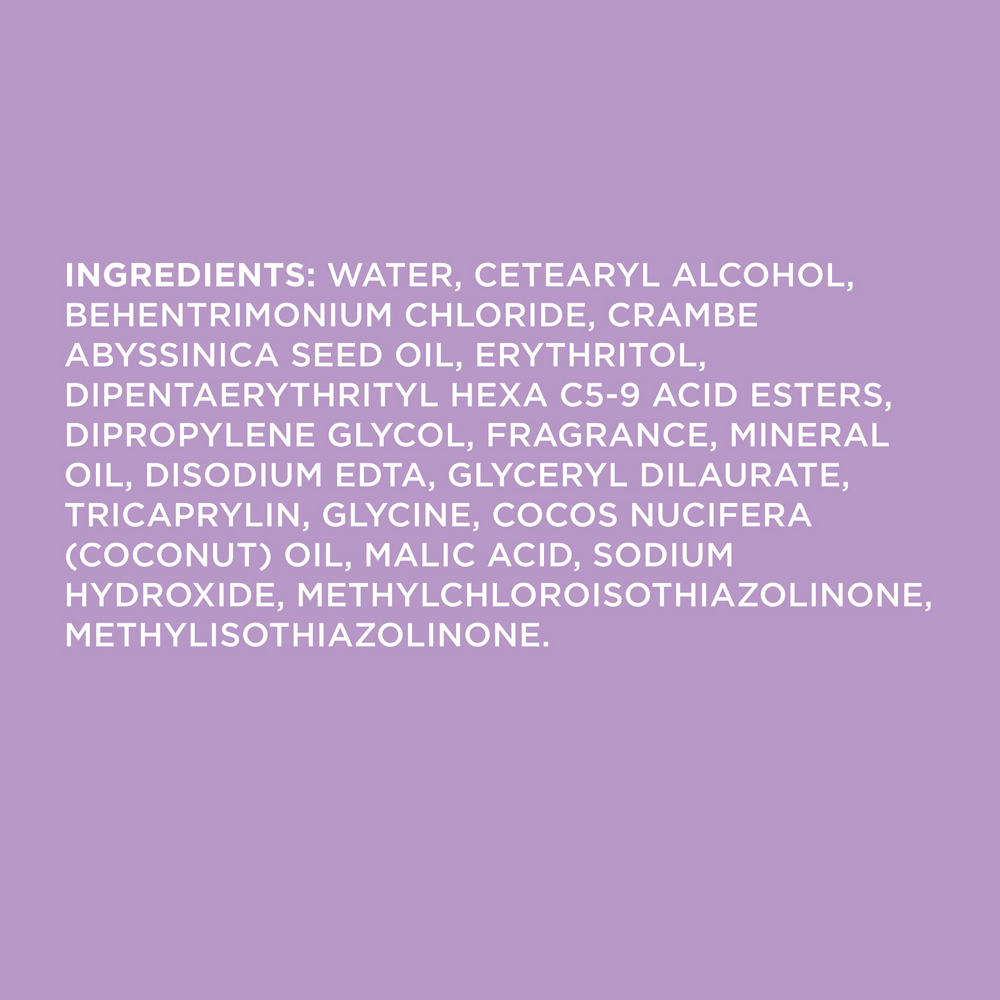Ingredient List: Beyond Smooth Frizz-Immunity Conditoner.