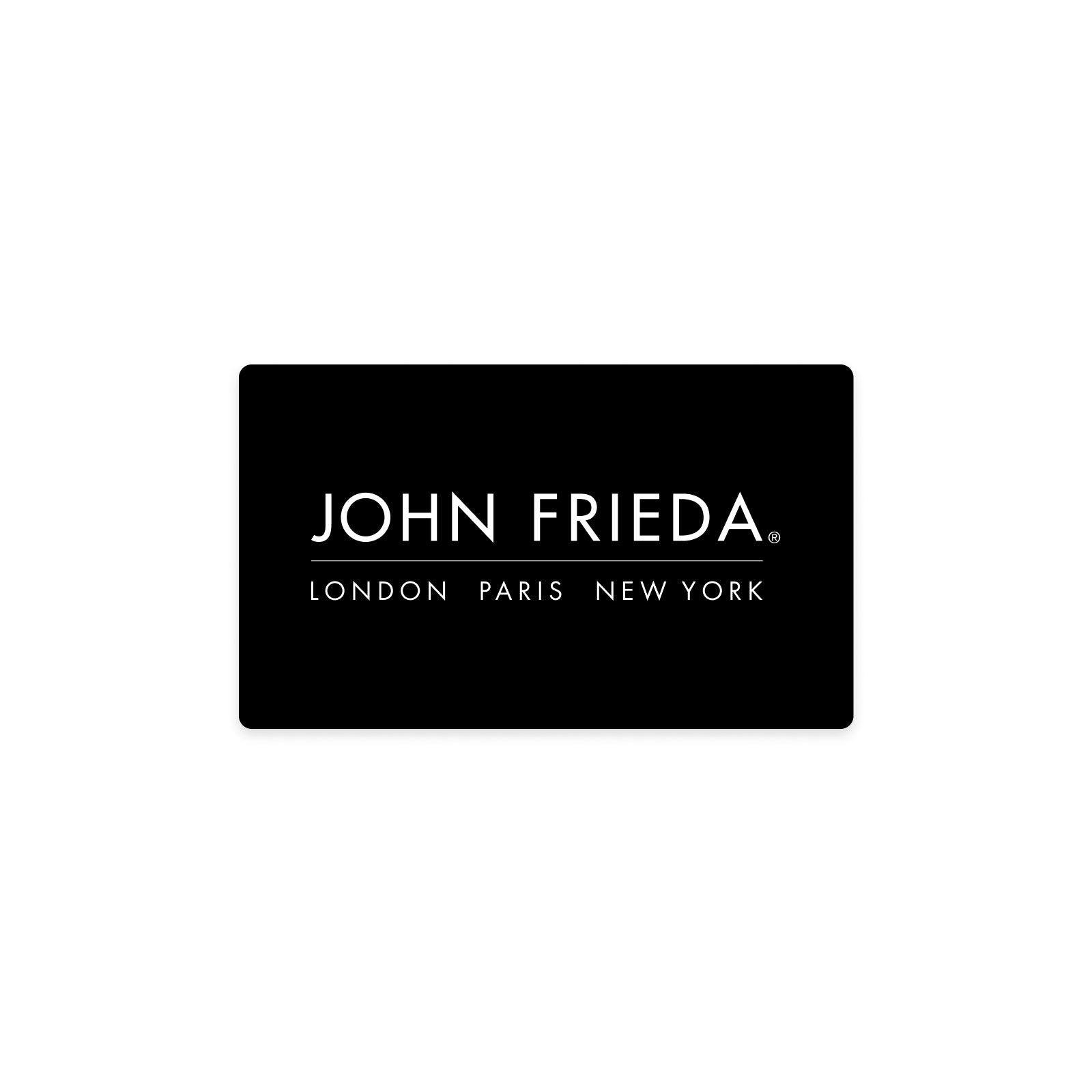 John Frieda Gift Card