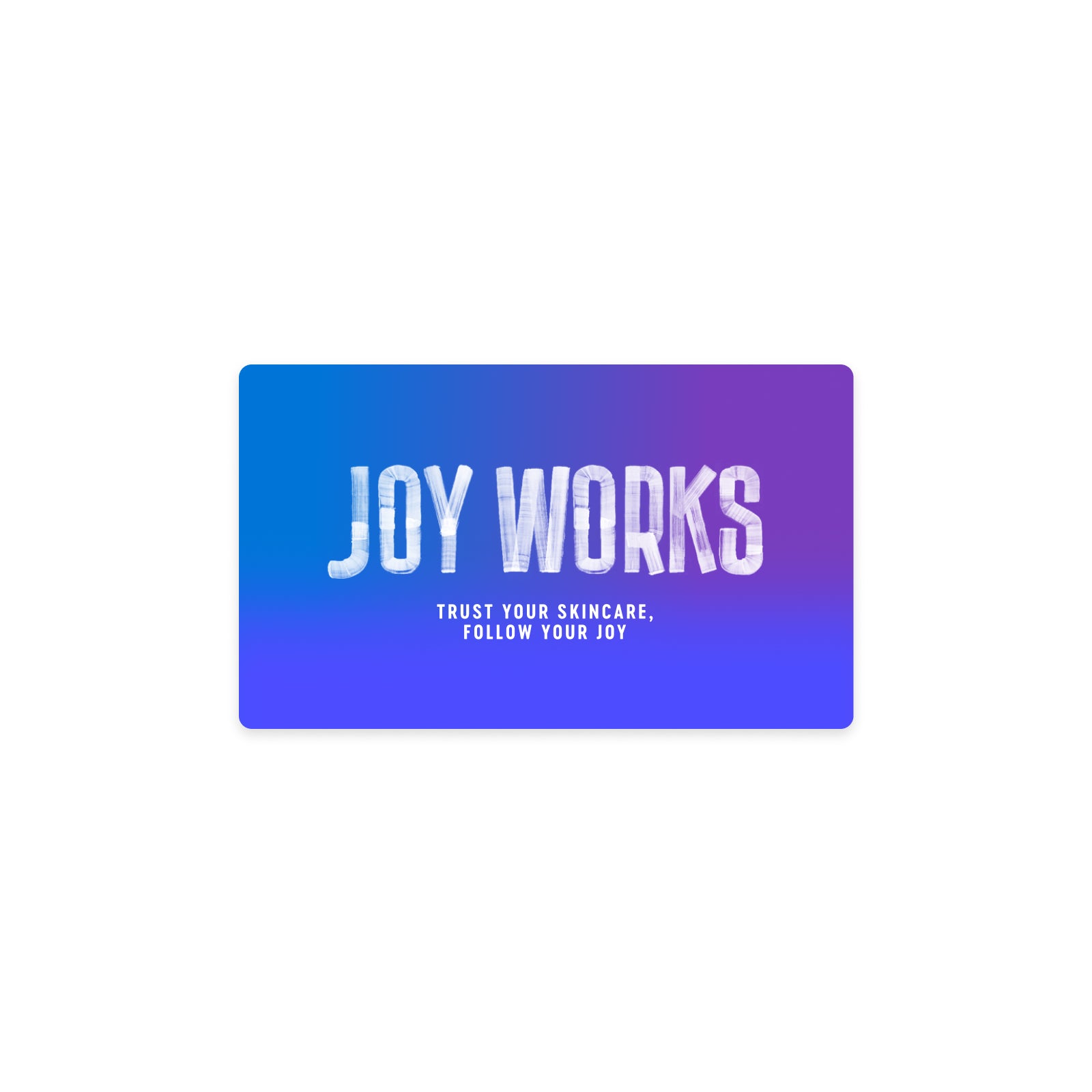 Joy Works Gift Card