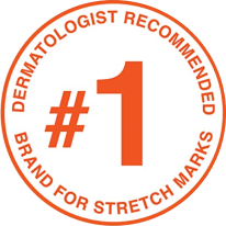 #1 Dermatologist recommended brand for stretch marks