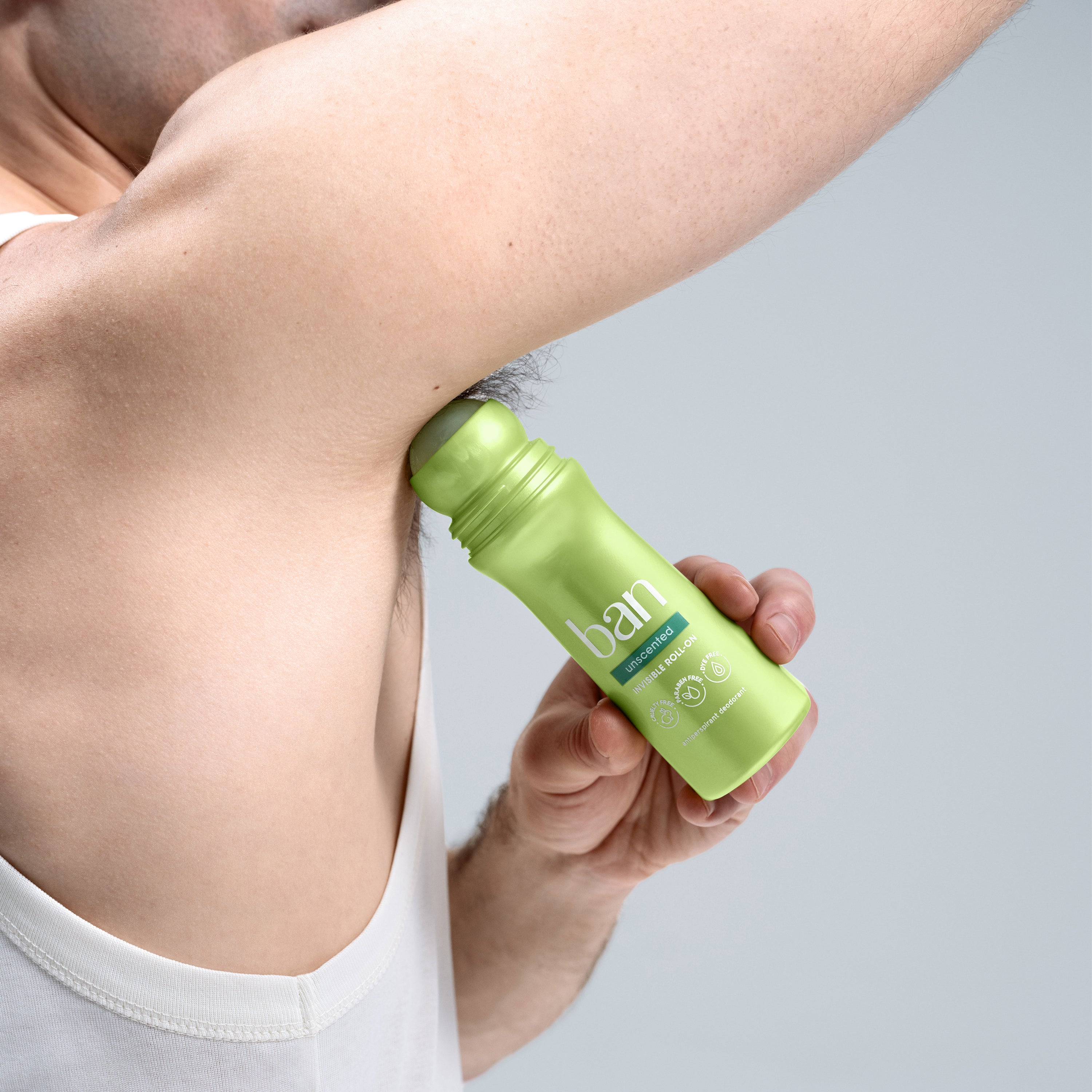 Unscented Roll-On Antiperspirant