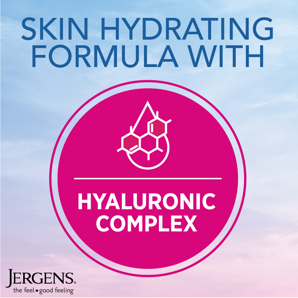 Skin hydrating formula with hyaluronic complex