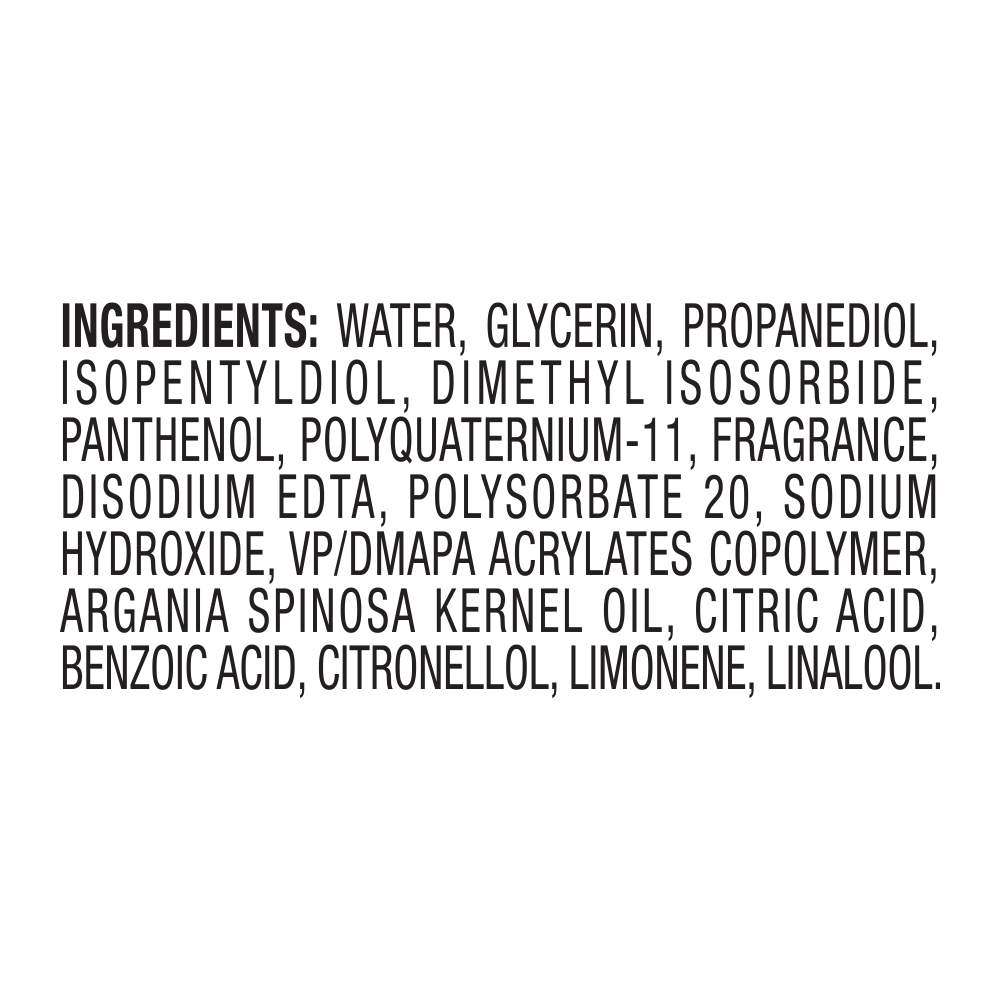 John Frieda Vibrant Shine 3-in-1 Shine Spray ingredients.