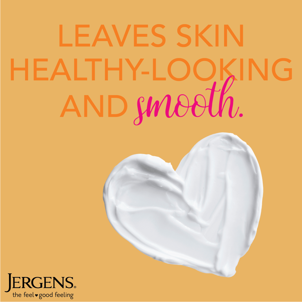 Leaves skin healthy-looking and smooth.