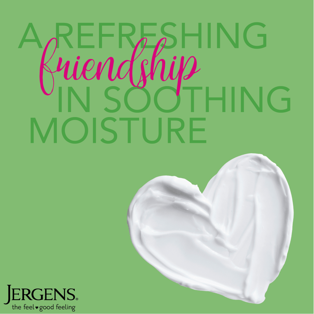 A refreshing friendship in soothing moisture