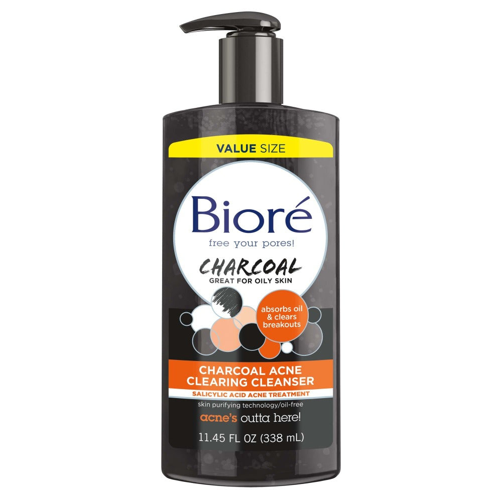 Charcoal Acne Clearing Cleanser