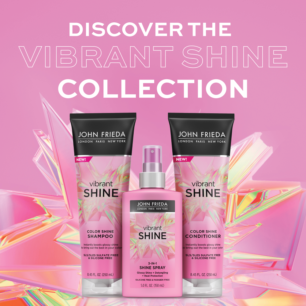 Discover the vibrant shine collection