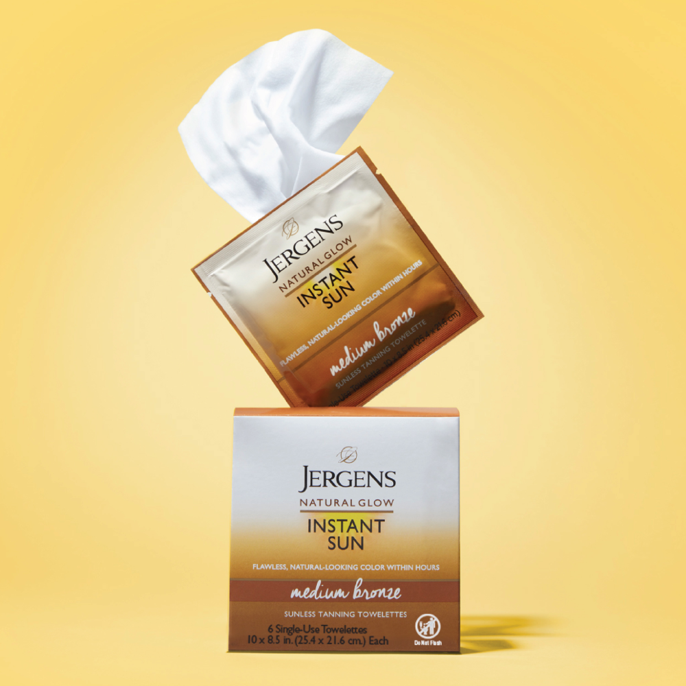Natural Glow Instant Sun Towelette