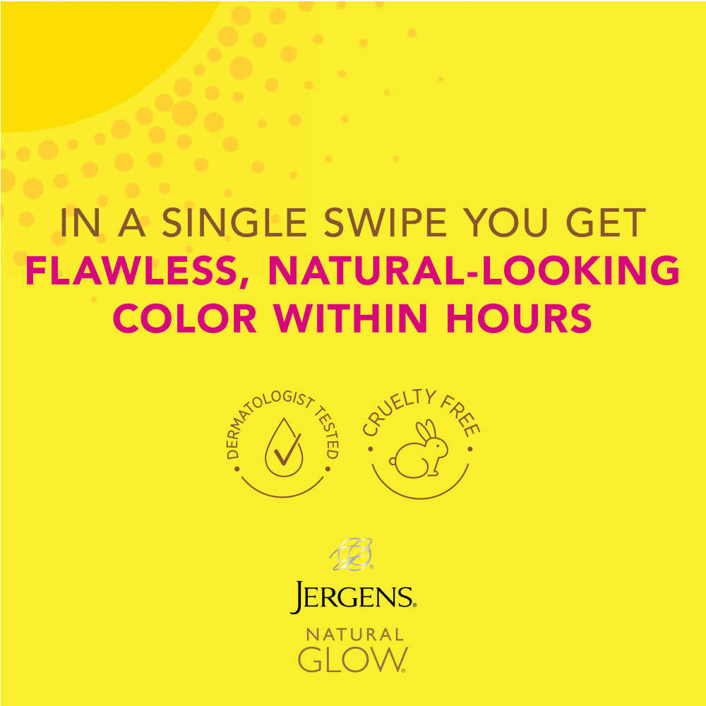 In a single swipe you get flawless, natural-looking color within hours. Dermatologist tested. Cruelty free.