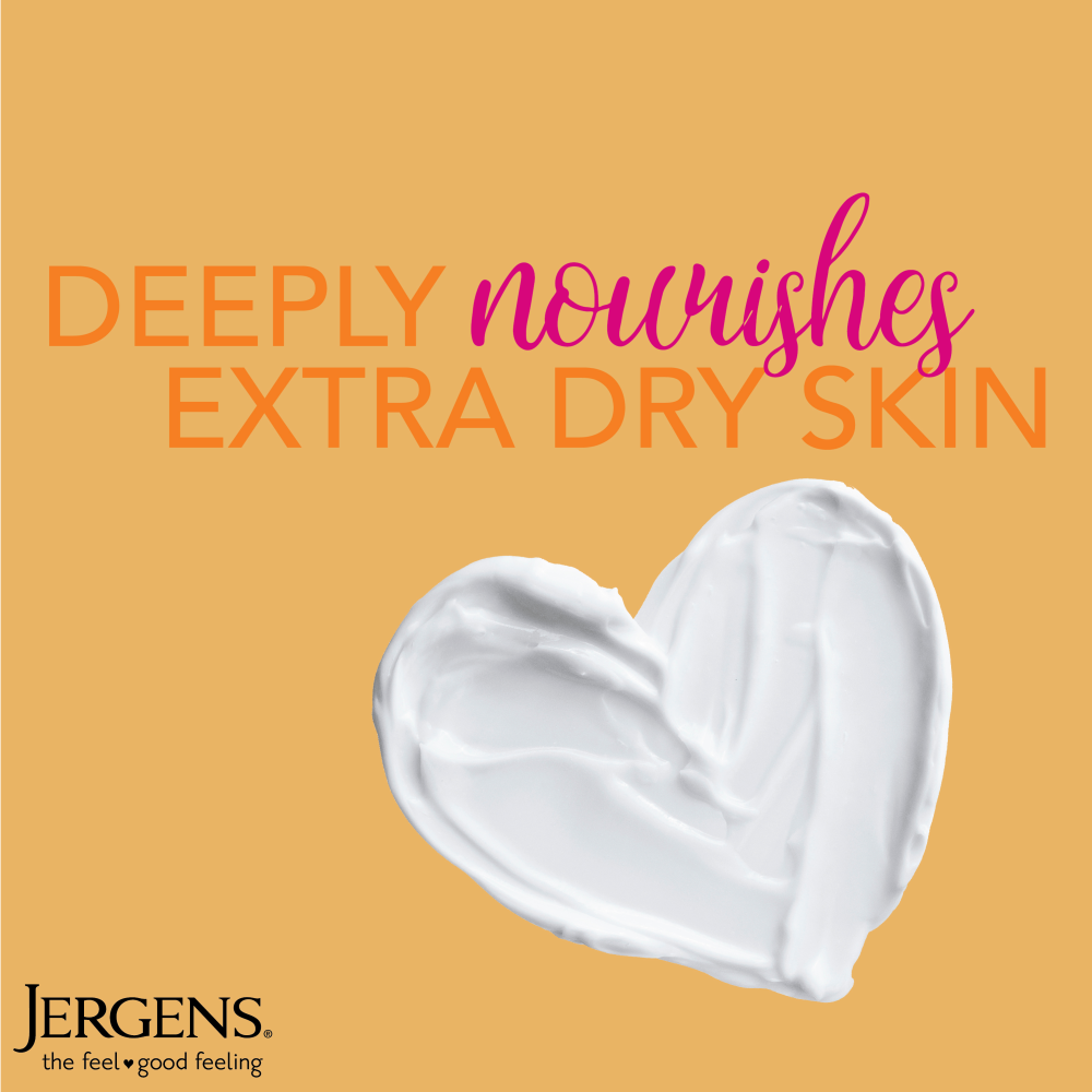 Deeply nourishes extra dry skin