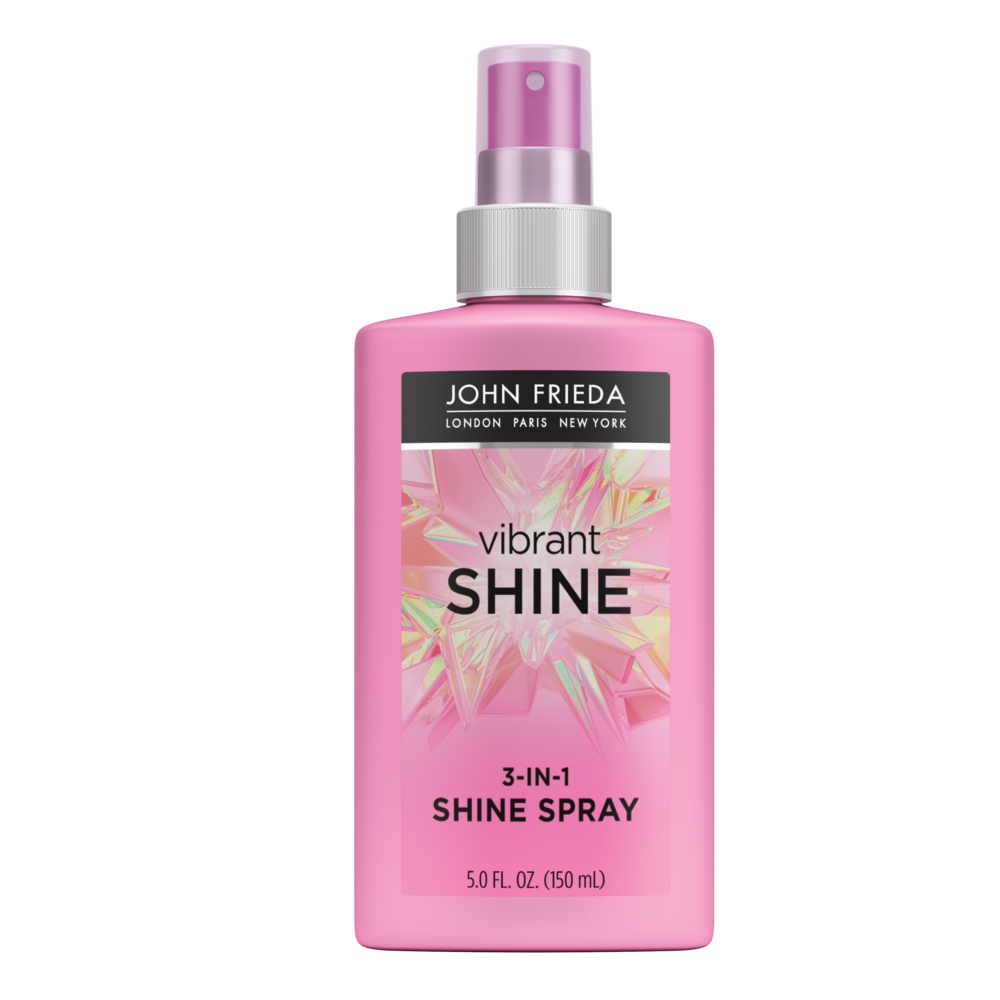 John Frieda Vibrant Shine 3-in-1 Shine Spray.