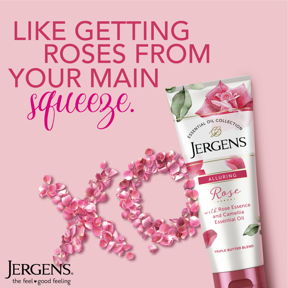Like getting roses from your main squeeze.