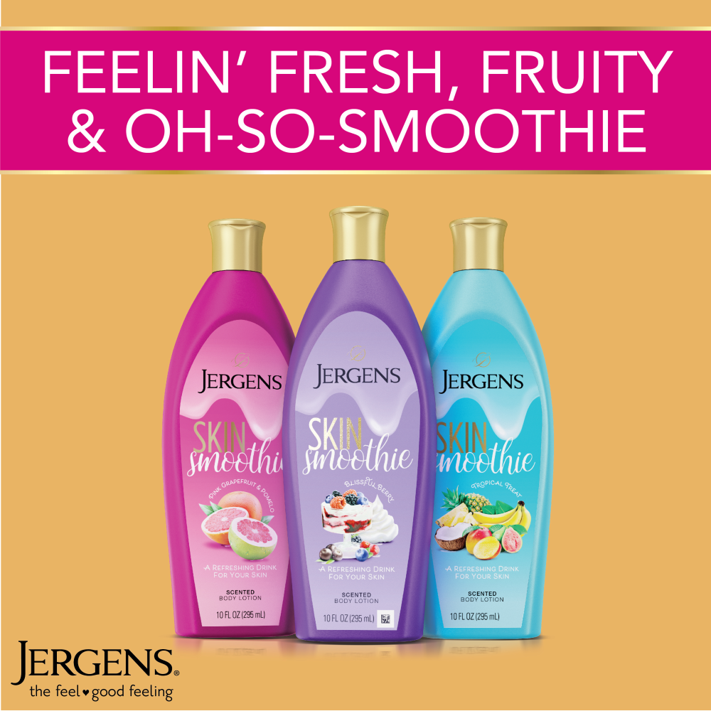 Feelin' fresh, fruity & oh-so-smoothie