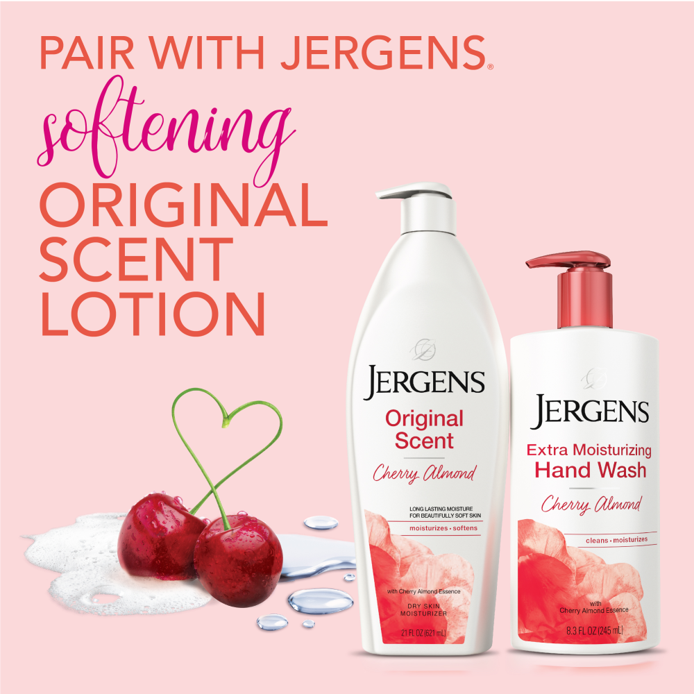 Pair with Jergens softening original scent lotion
