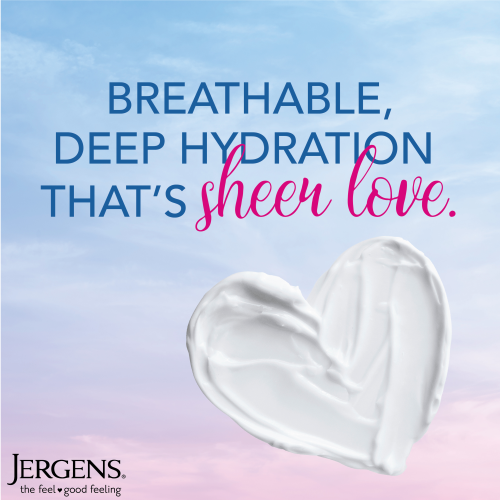 Breathable, deep hydration that's sheer love.