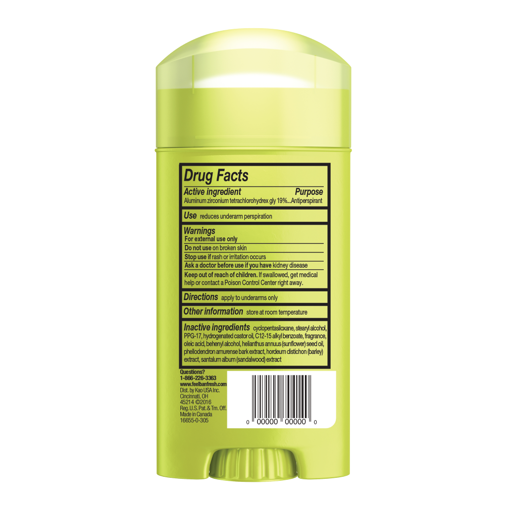 Shower Fresh Solid Antiperspirant