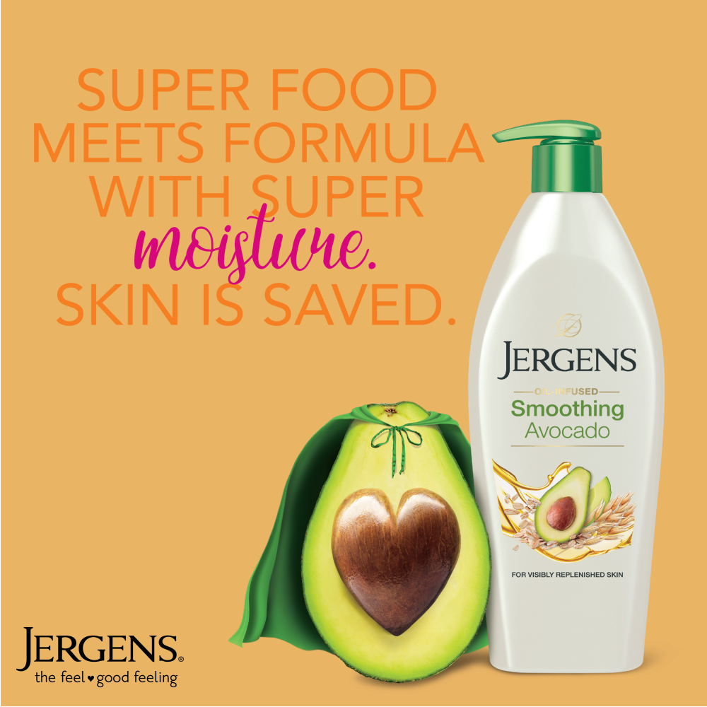 Super food meets formula with super moisture. Skin is saved.