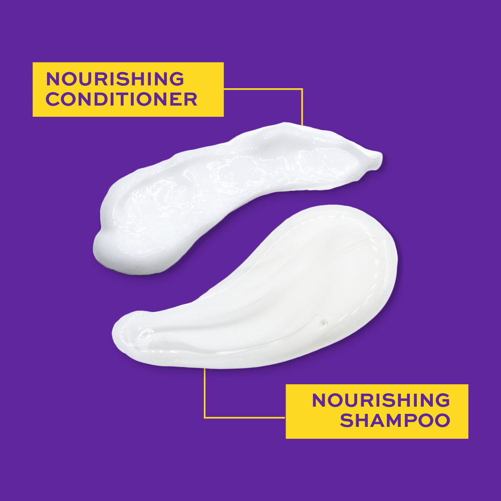 Nourishing Conditioner. Nourishing Shampoo