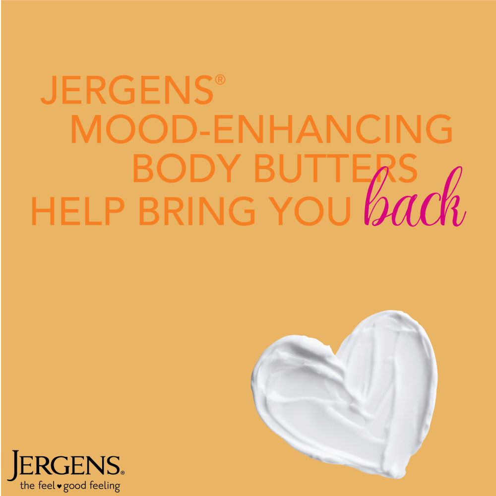 Jergens mood-enhancing body butters help bring you back