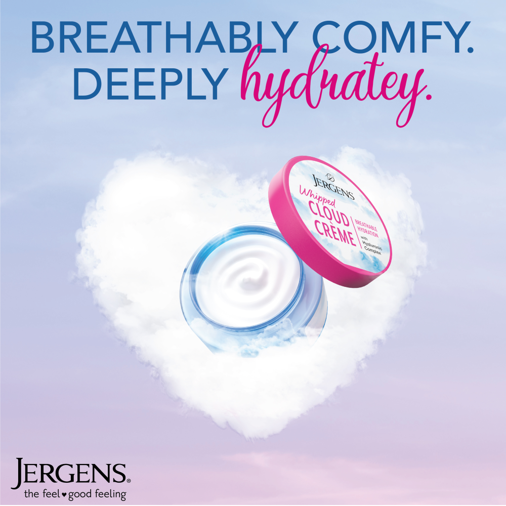 Breathable comfy. Deeply hydrating.